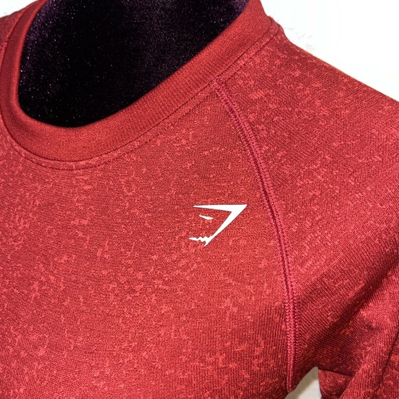 Gymshark Adapt Fleck seamless crop top - Picture 4 of 6